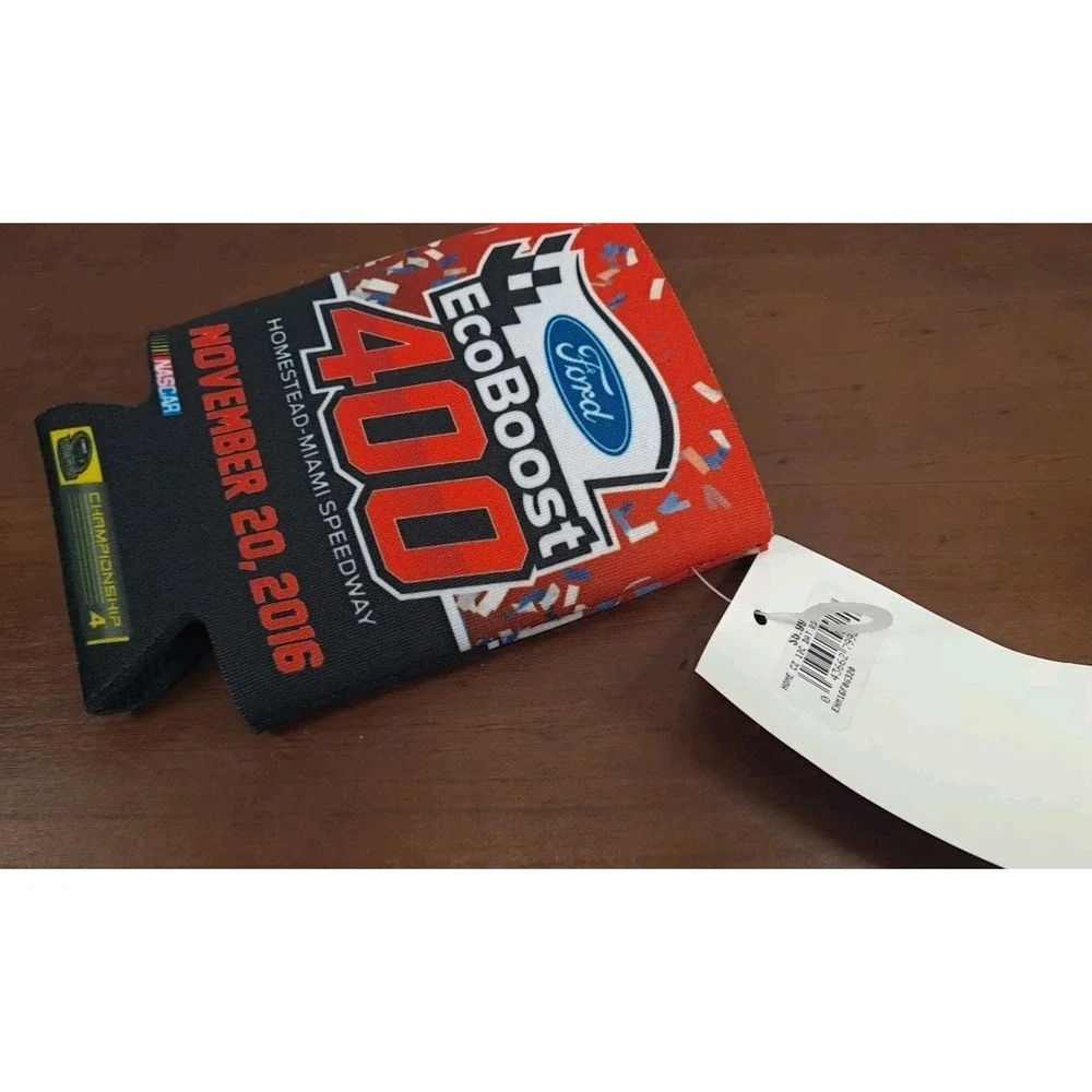 Lot Of 4 NASCAR Ford EcoBoost 400 November 2016 Homestead Miami Speedway Can Hol